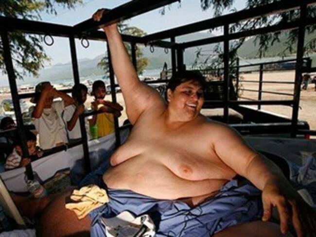 Murió Manuel Uribe, el más obeso del mundo