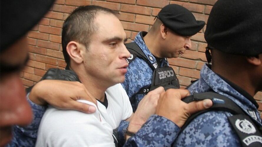 Fredy Armando Valencia, conocido como el Monstruo de Monserrate. Foto: Colprensa