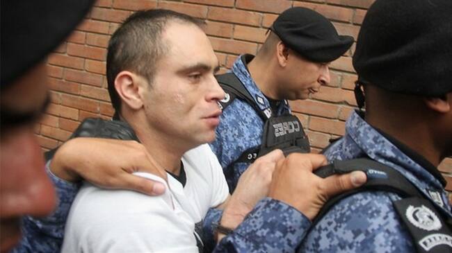 Fredy Armando Valencia, conocido como el Monstruo de Monserrate. Foto: Colprensa