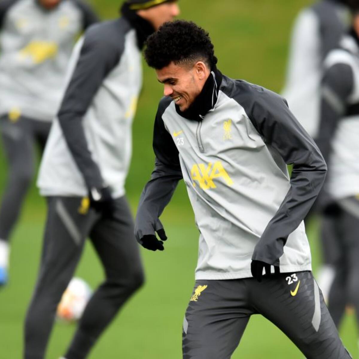 Klopp: "Será una linda historia la de Luis en el Liverpool"