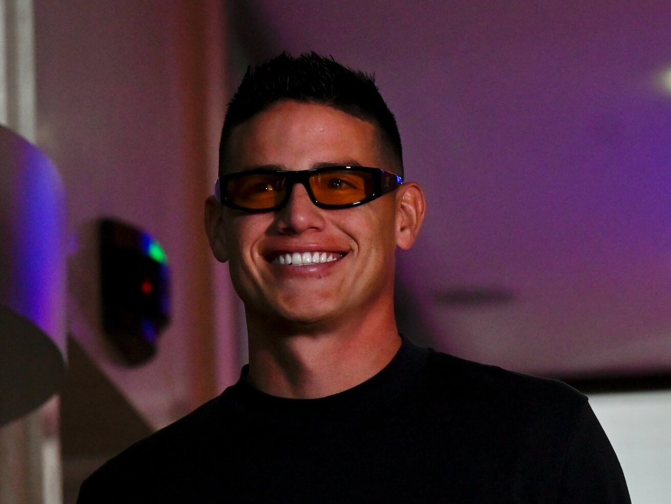 James Rodríguez, volante colombiano / FCF