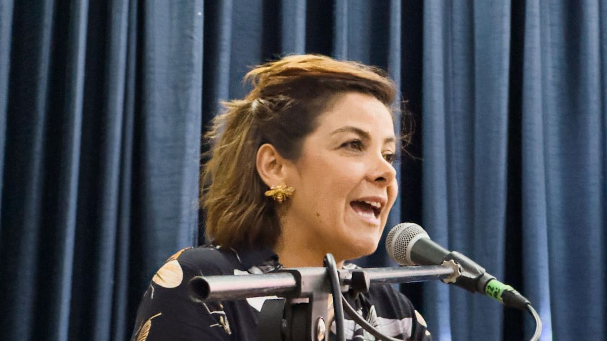 Ministra de Agricultura