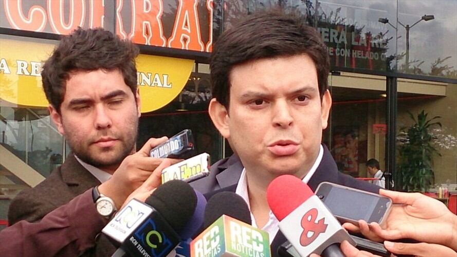Tribunal avala principio de oportunidad para Alejandro Lyons. Foto: Colprensa