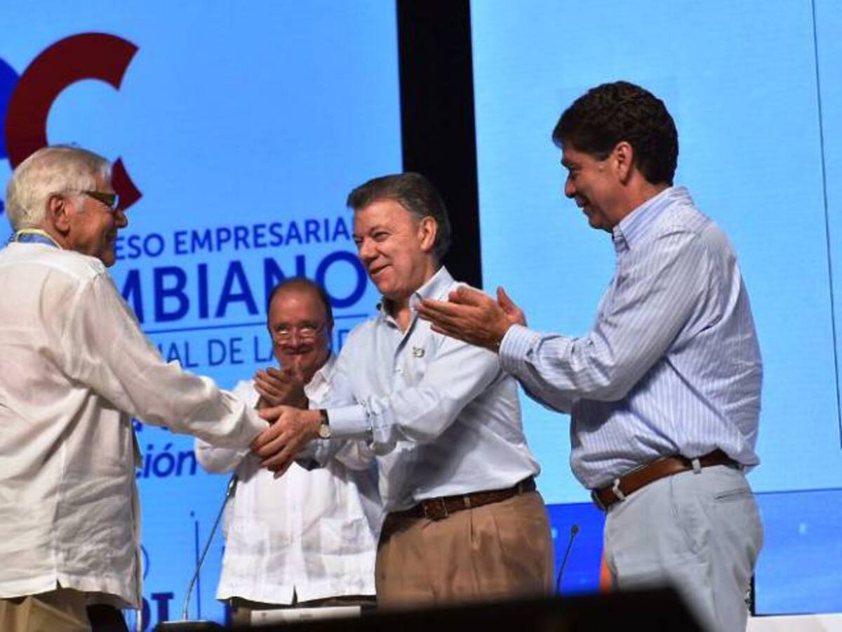 Gobierno presentará reforma tributaria este año, señaló Presidente Santos en la ANDI