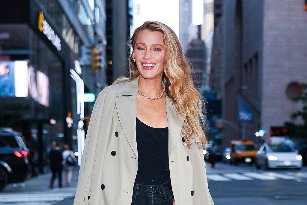 NEW YORK, NEW YORK - MAY 19: Blake Lively attends 'Fendi presents the Baguette 26424 Re-Edition' at the Fendi flagship store in Midtown on May 19, 2026 in New York City. (Photo by Aeon/GC Images)