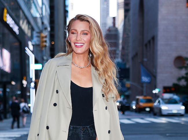 NEW YORK, NEW YORK - MAY 19: Blake Lively attends 'Fendi presents the Baguette 26424 Re-Edition' at the Fendi flagship store in Midtown on May 19, 2026 in New York City. (Photo by Aeon/GC Images)