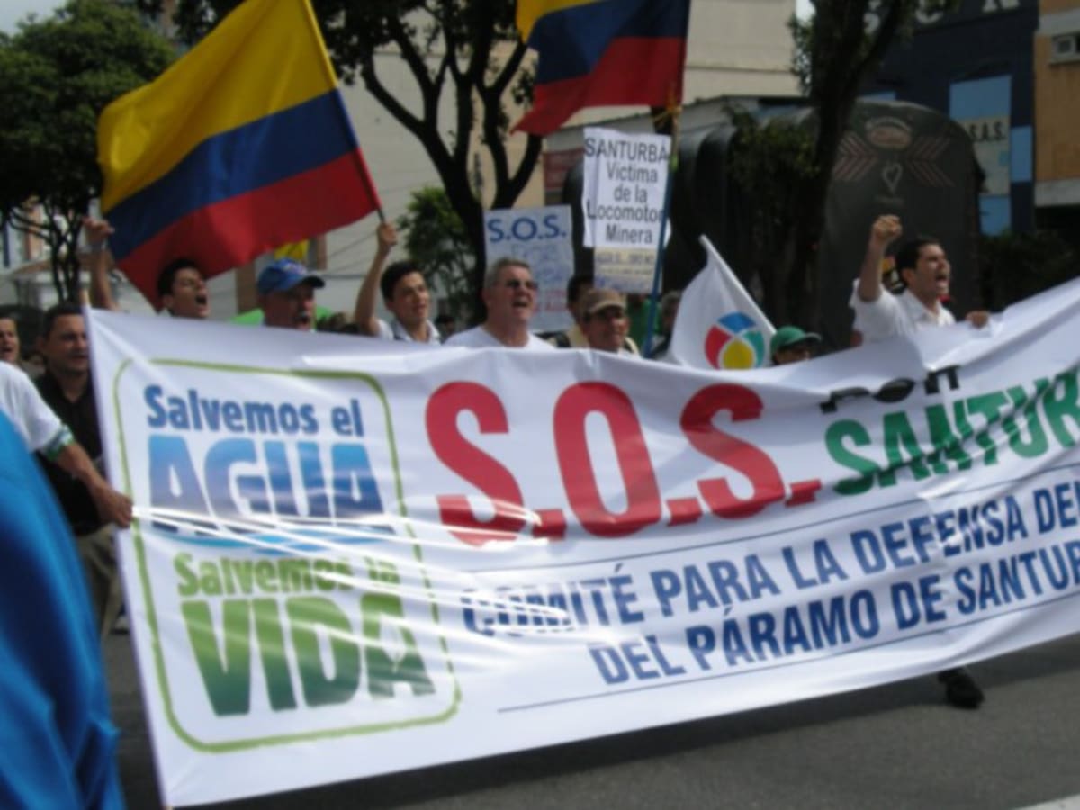 Programe sus recorridos: habrá nueva marcha por la defensa del agua en Bucaramanga