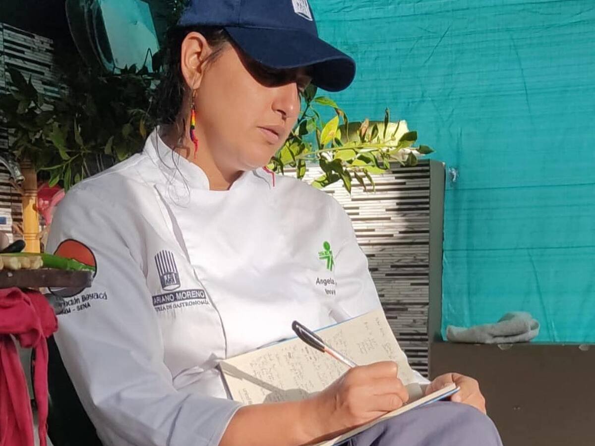 Periodista cartagenera integra el mejor equipo de investigación de cocinas tradicionales del mundo