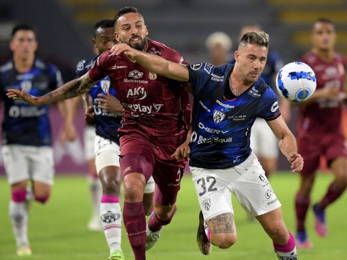 Tolima vence a Indep. del Valle y sigue soñando con el cupo a octavos