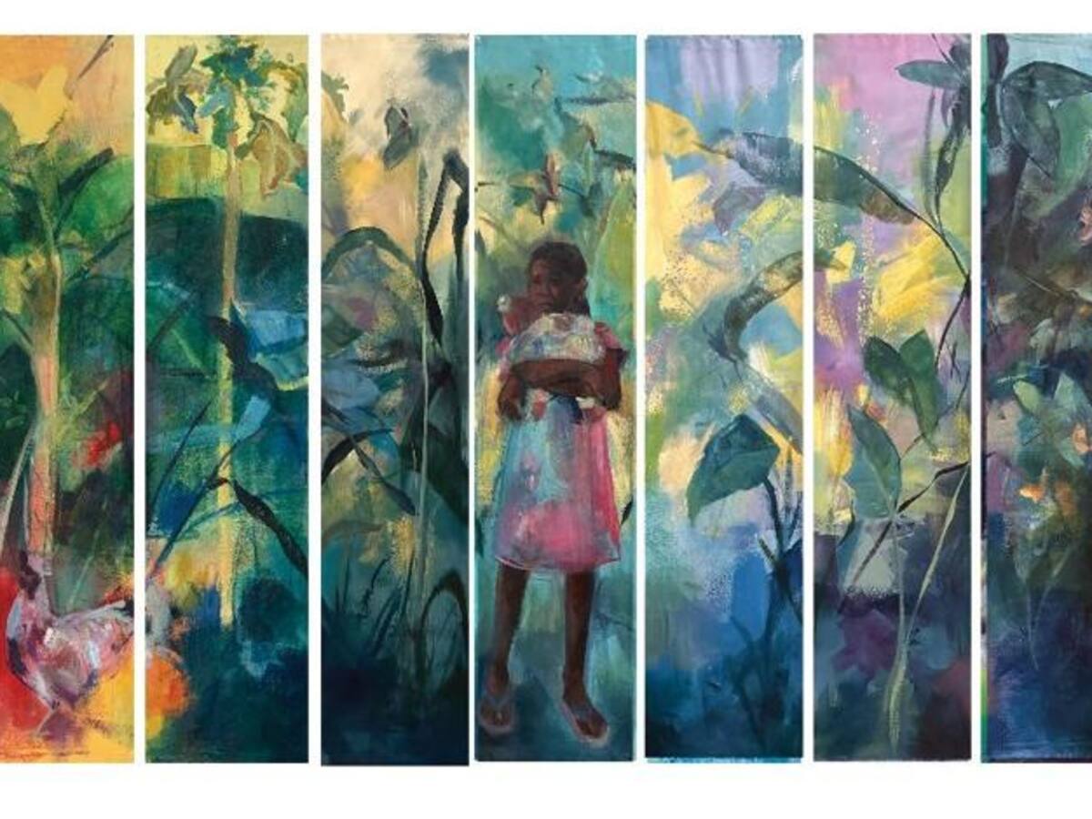 La artista colombiana Juliana Ríos presenta la obra “Encuentros y Nuevos Caminos”