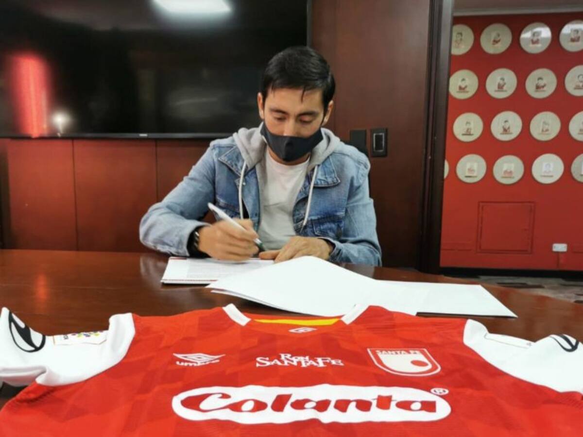 Fin de la novela: Fabián Sambueza renovó con Santa Fe