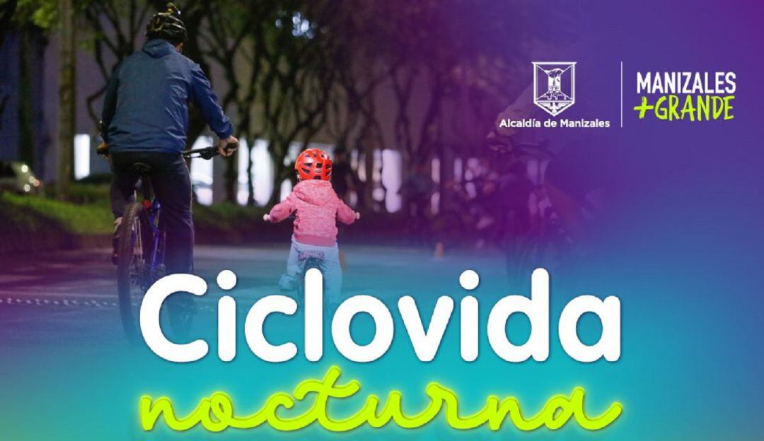 Ciclovía en Manizales 