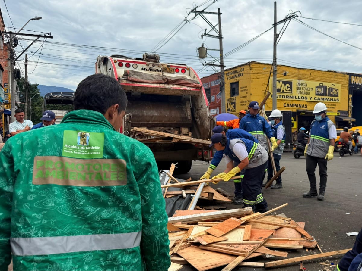 Autoridades intensifican operativos de control en Barrio Triste para recuperar el espacio público