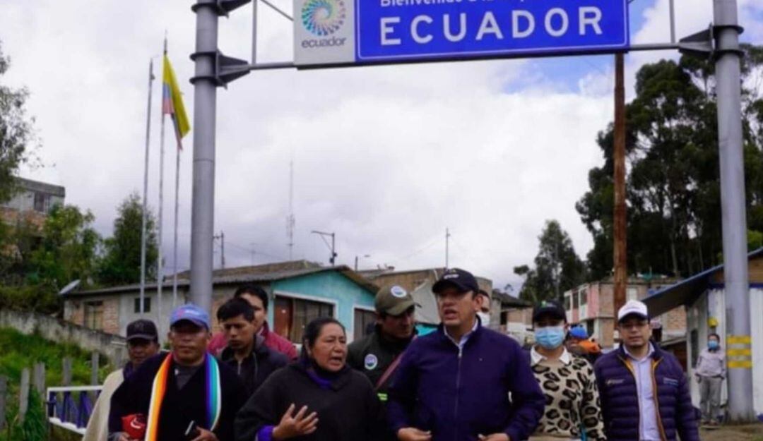 Paso entre Tufiño y Chiles 