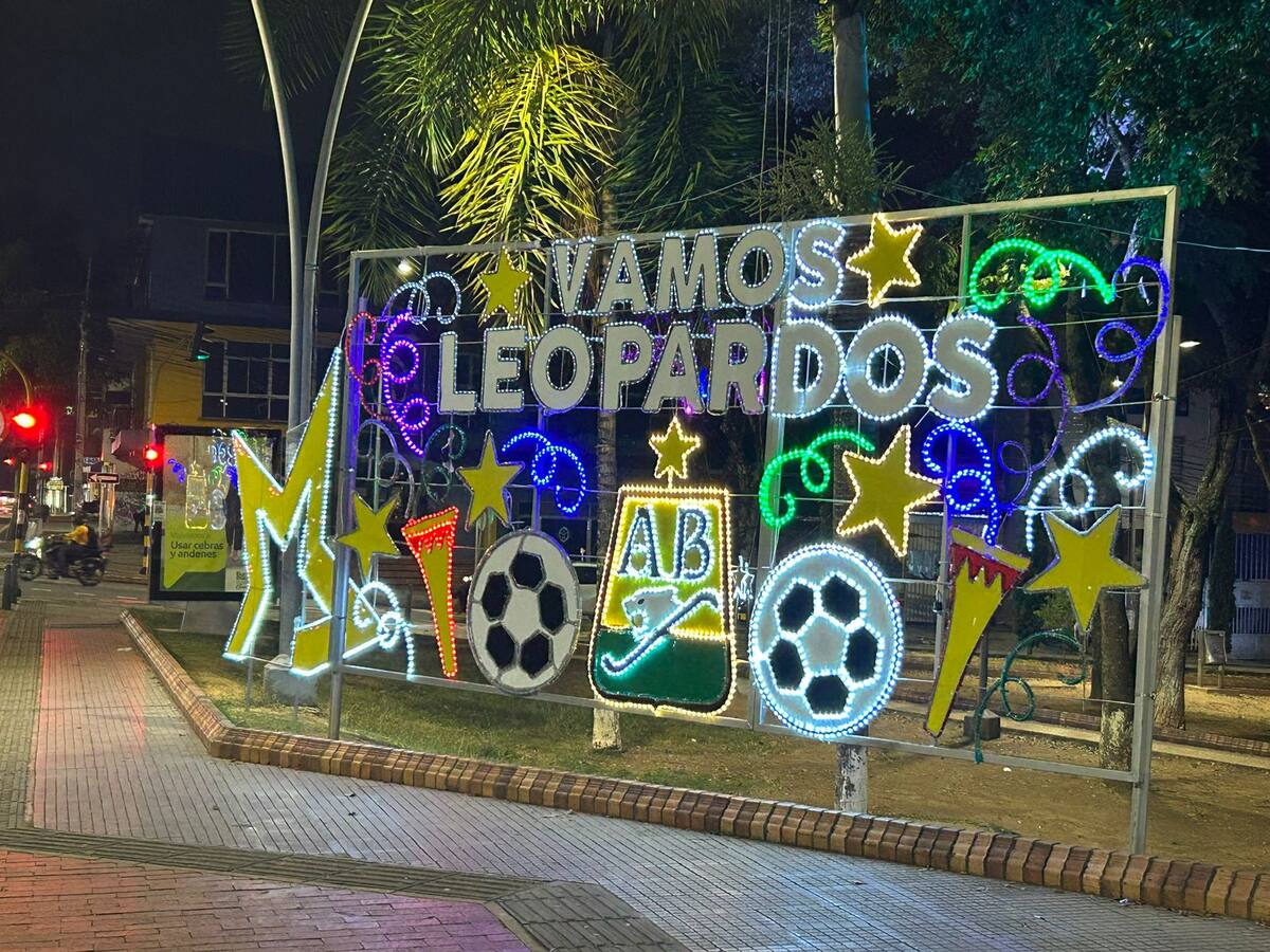 ¡Adiós a la Navidad en Bucaramanga! este domingo apagan el alumbrado en parques y vías