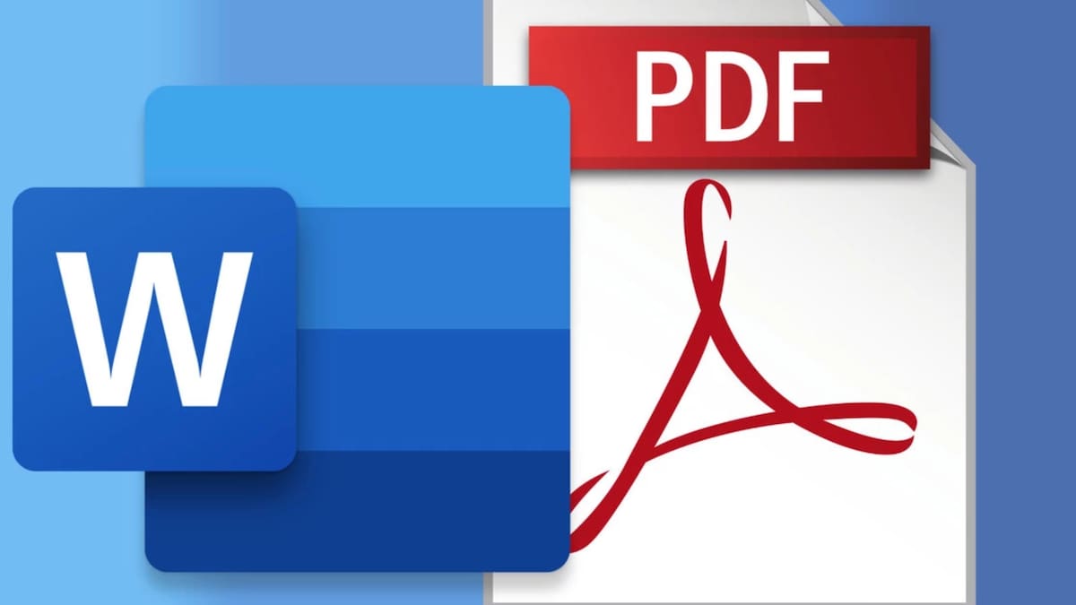 ¿Cómo convertir un PDF a Word? Así lo puede hacer desde Gmail