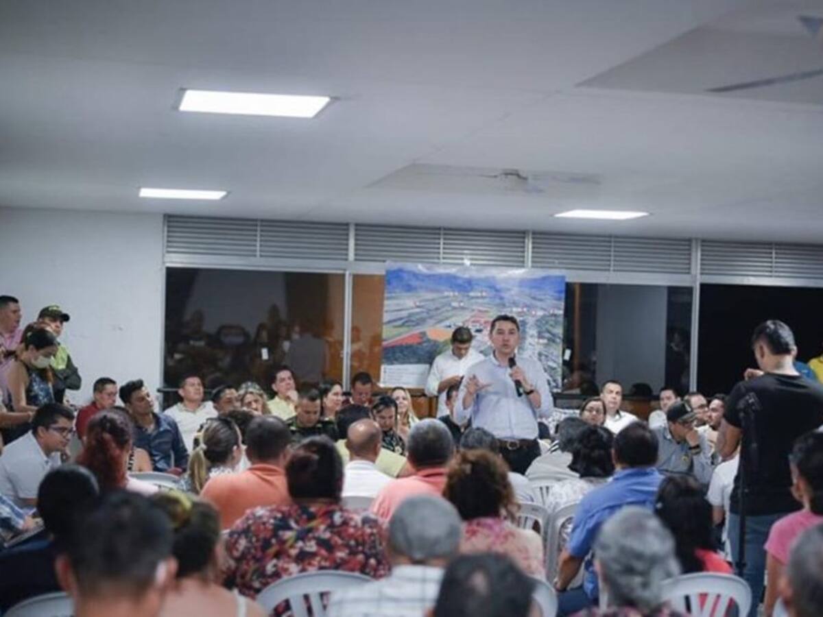 Alcaldía atendió el llamado de la comunidad de la Arboleda Campestre