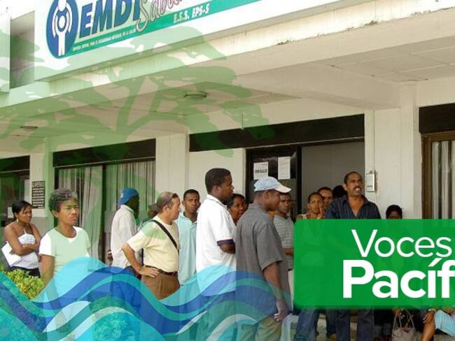 Heriberto Campaz en VOCES DEL PACÍFICO