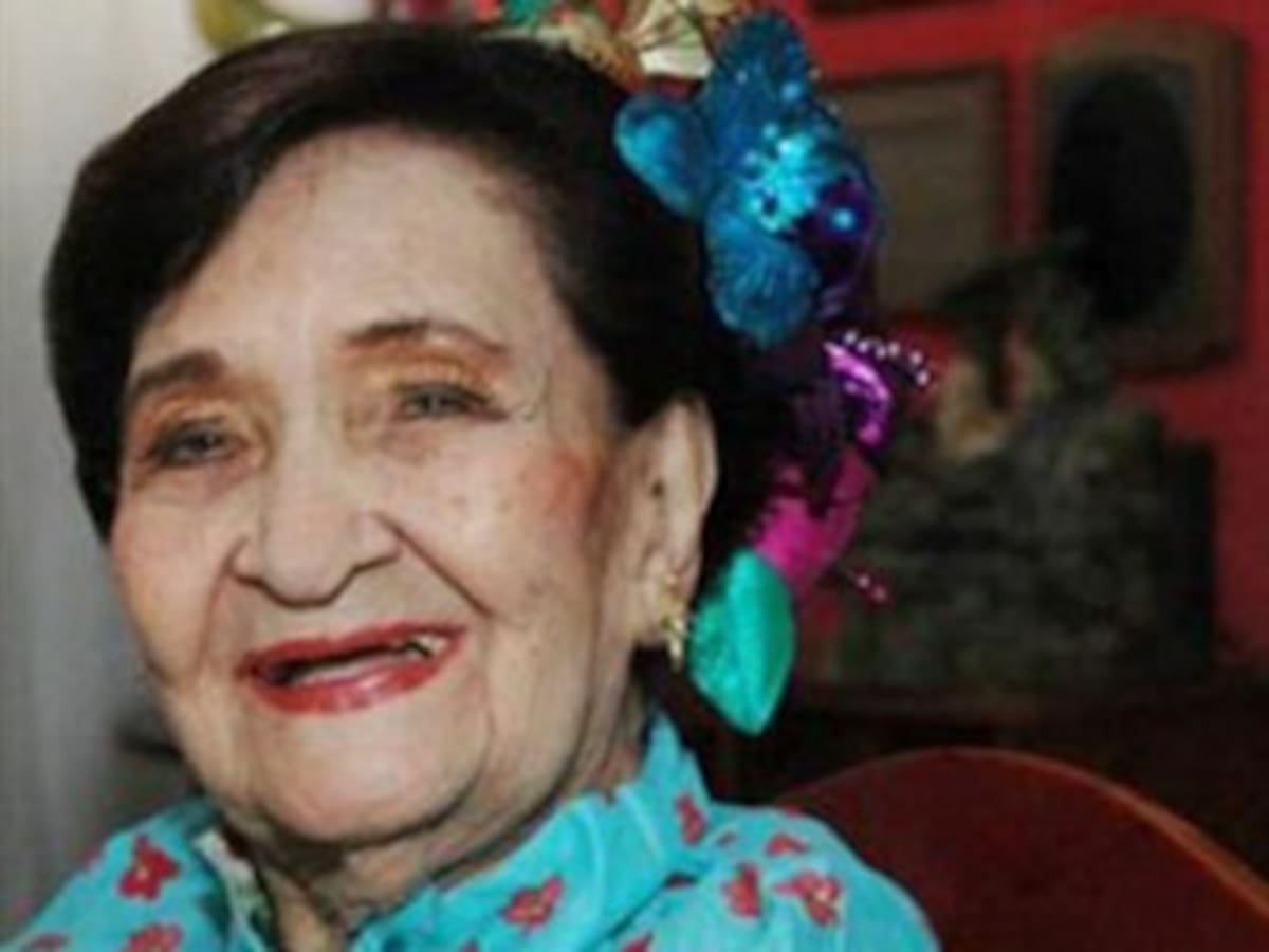 El último adiós a Esthercita Forero