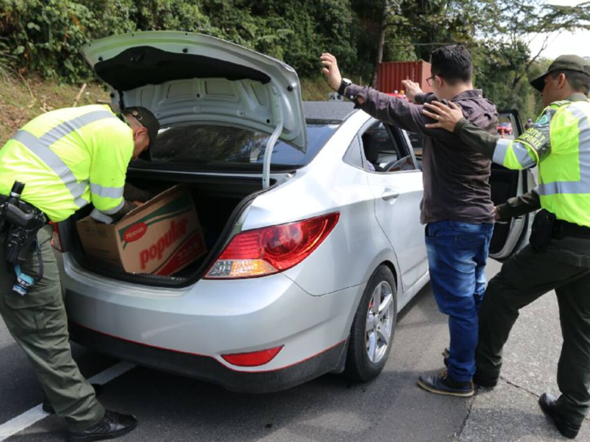 Incautaron más de 1.500 gramos de estupefacientes y 44 armas cortopunzantes