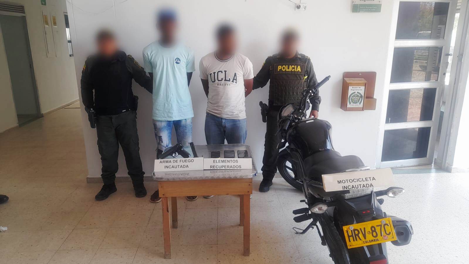 Policía de Cartagena