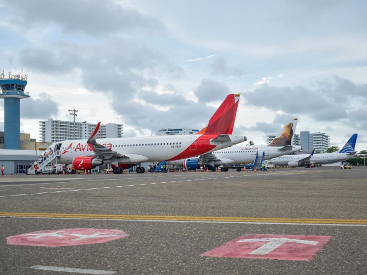 Falla informática mundial: aeropuerto de Cartagena no reporta afectaciones en su operación