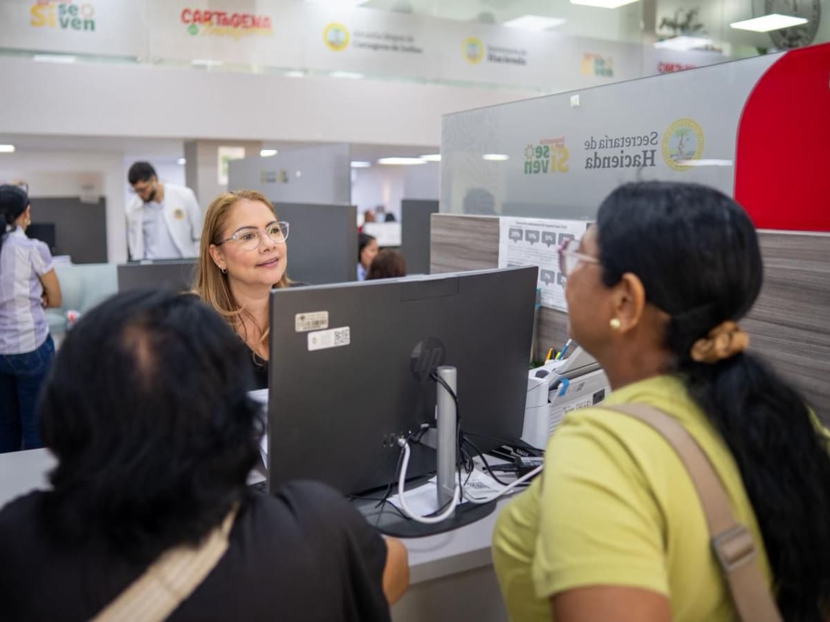 Más de 2.200 contribuyentes en Cartagena accedieron a descuentos por pronto pago del predial