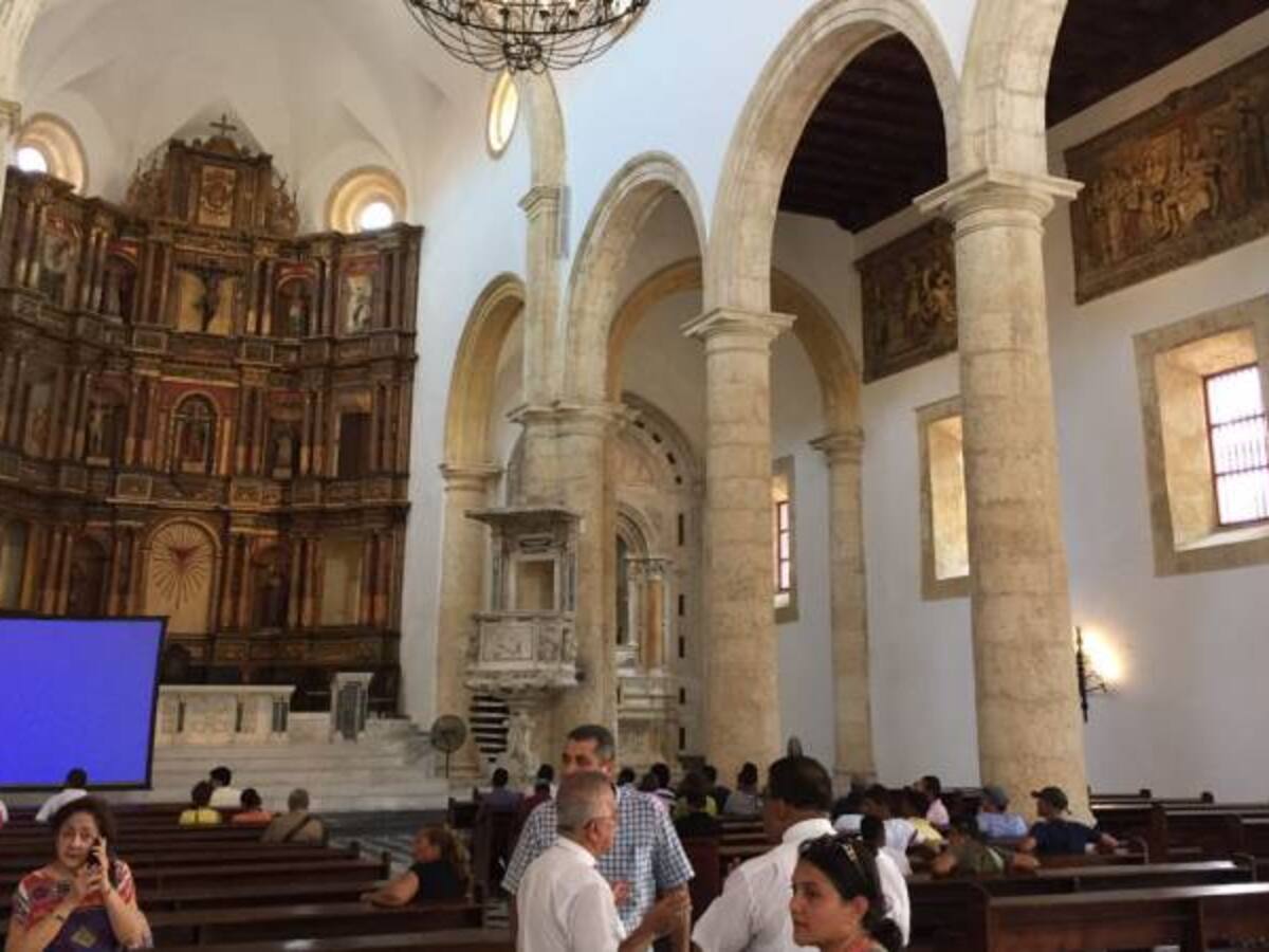 Catedral de Cartagena se reabrirá, restaurada, para la visita del papa Francisco