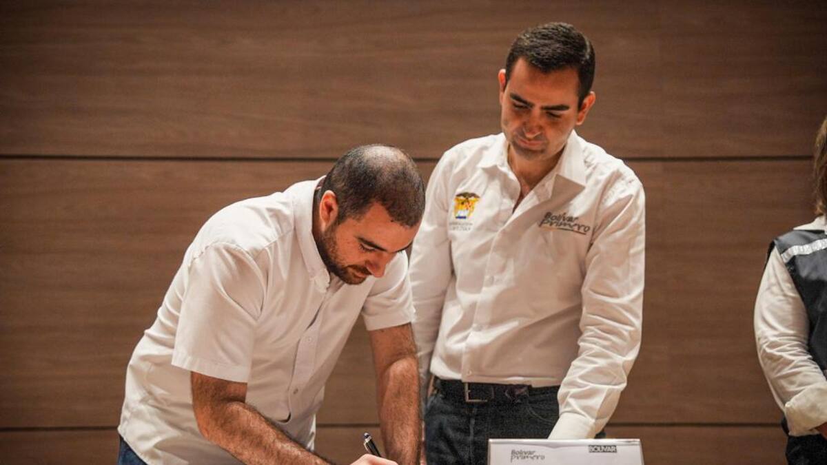 Concluyó proceso de empalme en la Gobernación de Bolívar