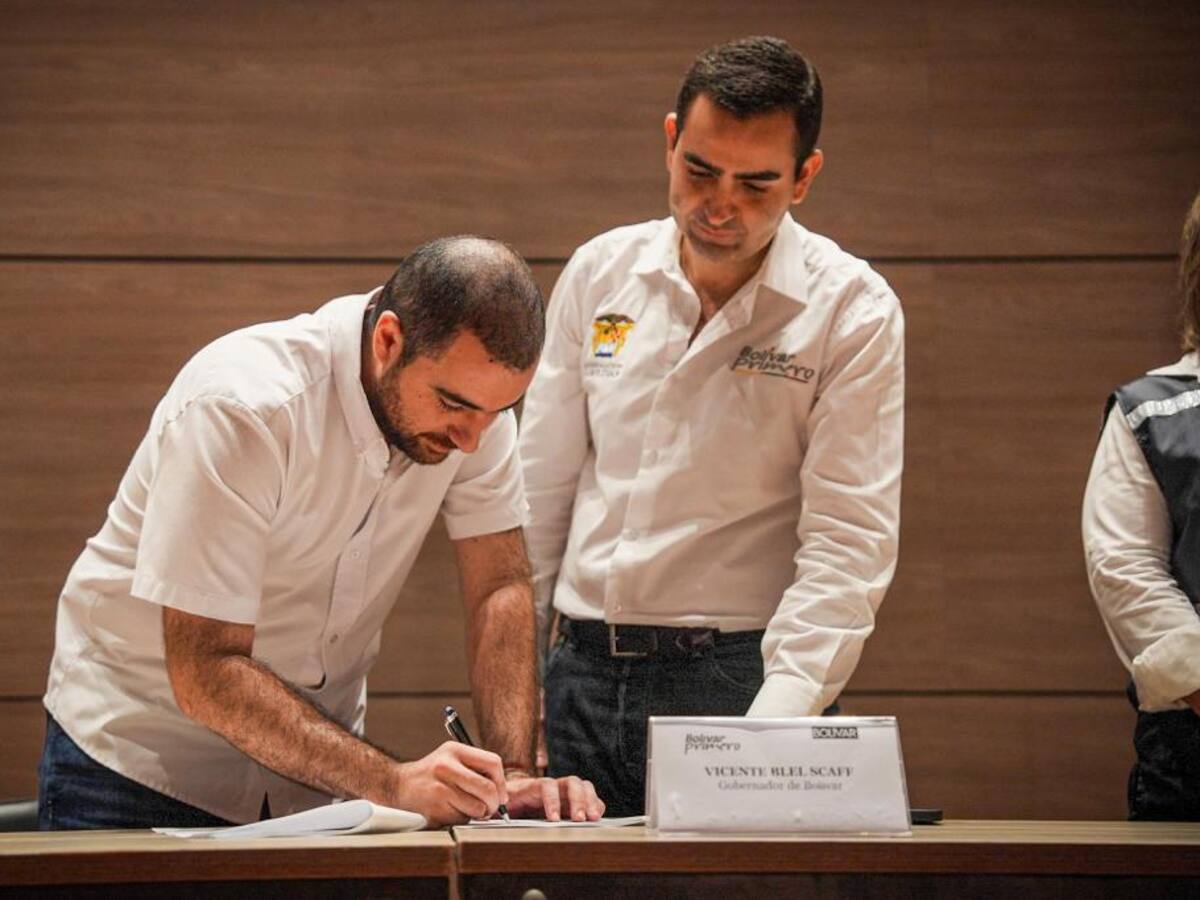 Concluyó proceso de empalme en la Gobernación de Bolívar