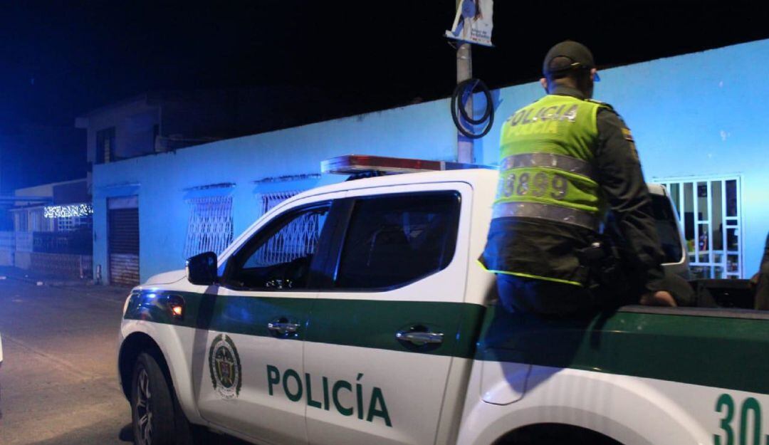 toque de queda/Imagen de Referencia