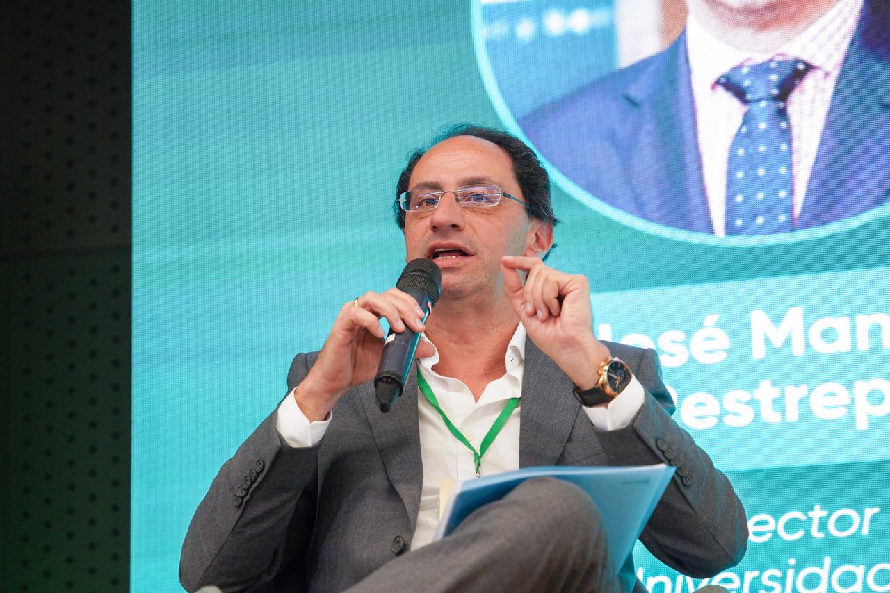José Manuel Restrepo destacó la apuesta de Medellín por consolidarse como un distrito de ciencia y tecnología. | Foto: Caracol Radio