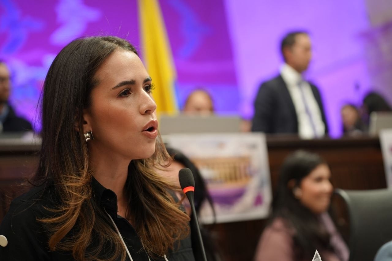Representante María Fernanda Carrascal