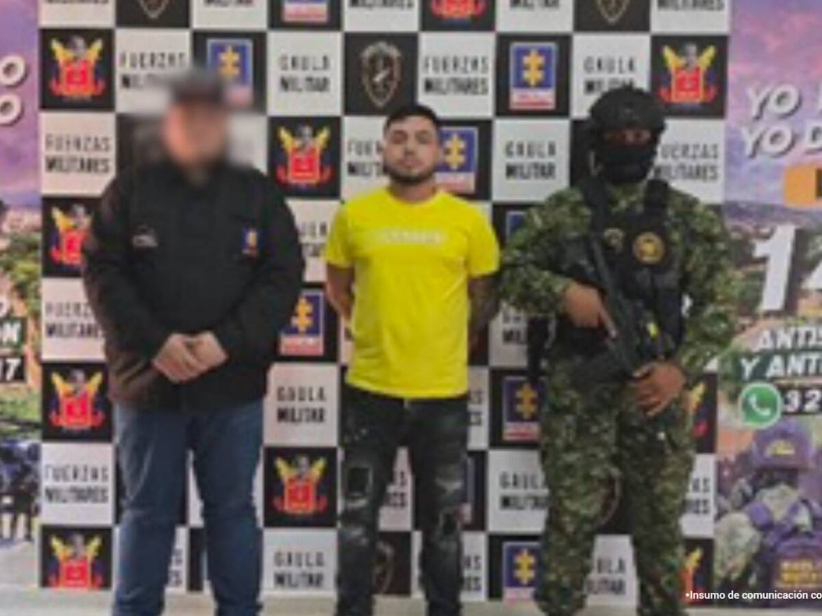 Judicializan a hombre señalado de extorsionar a un comerciante de Cenabastos