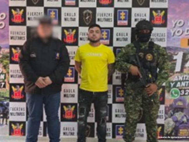 Judicializan hombre señalado de extorsionar a un comerciante de Cenabastos. / Foto: Fiscalía.