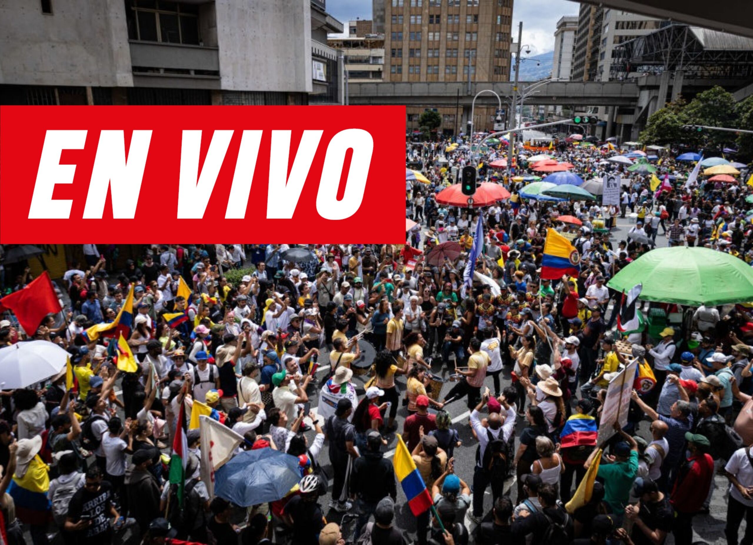 Manifestaciones en Colombia. Foto:  (Photo by: Juan J. Eraso/Long Visual Press/Universal Images Group via Getty Images)