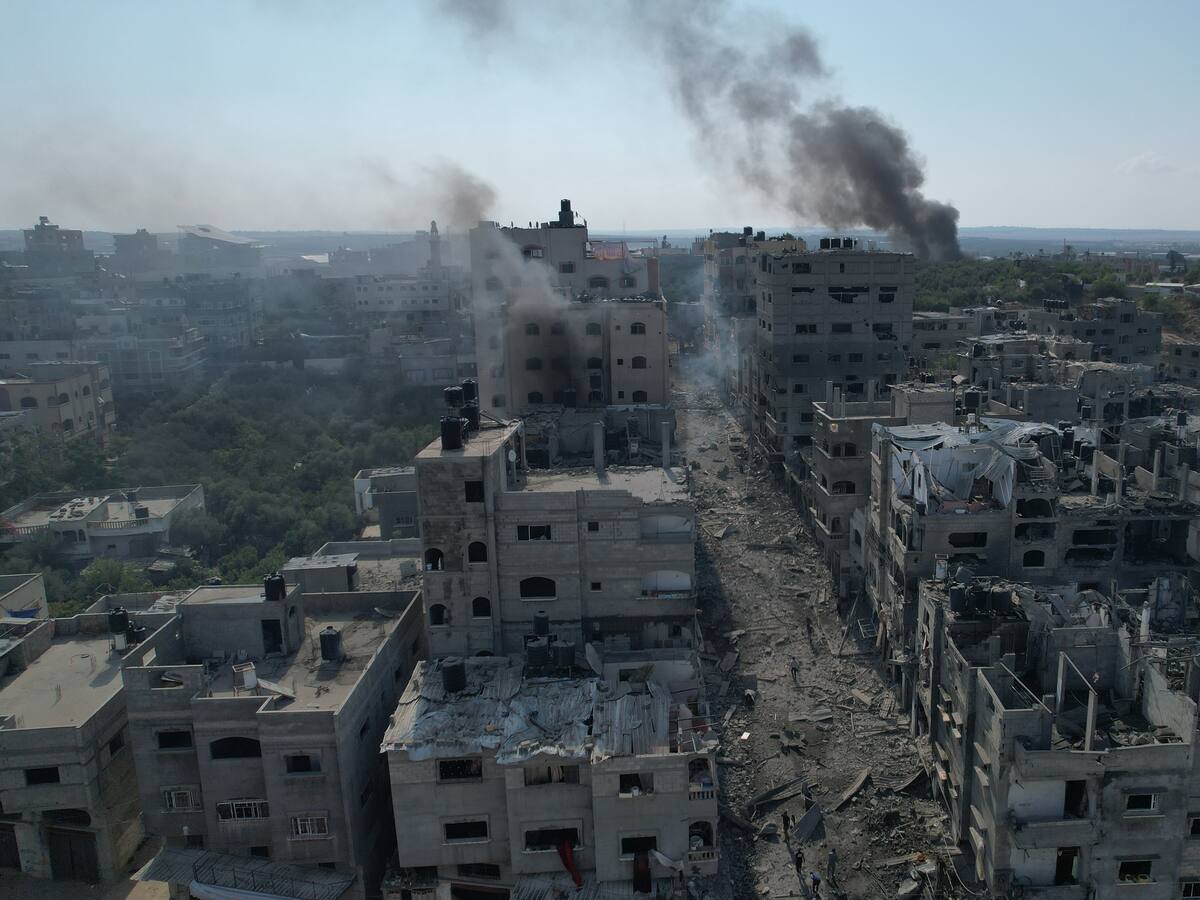 EN VIVO conflicto Israel - Hamás | Continúan ataques aéreos sobre la Franja de Gaza