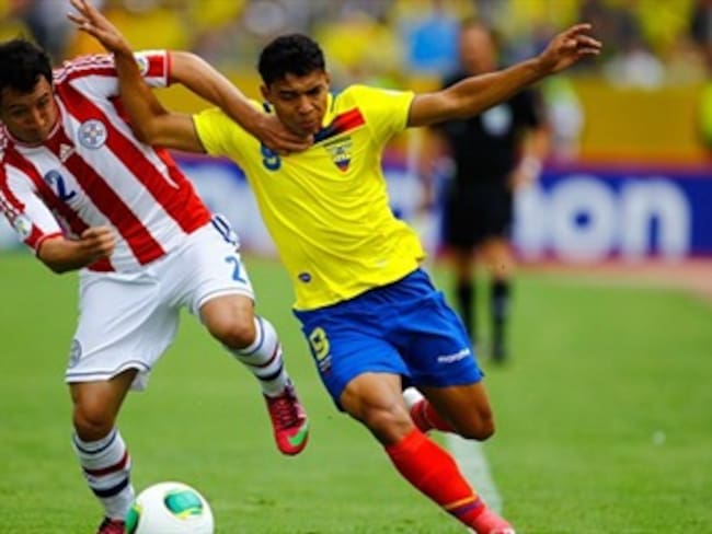 Jefferson Montero es nueva baja de Ecuador para enfrentar a España