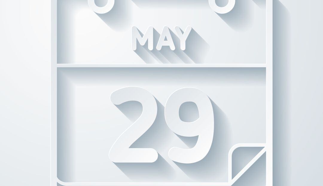 Mayo 29, qué ha pasado este día. 