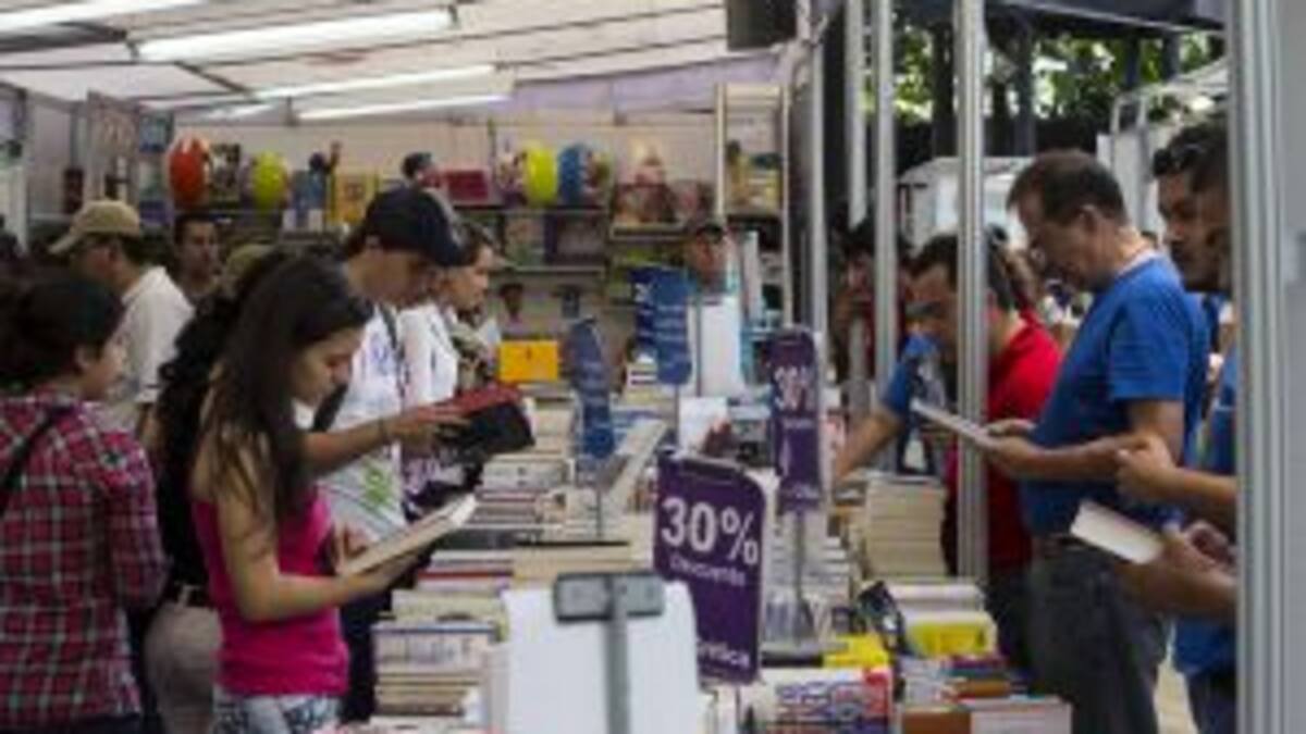 ¿Qué hay para hacer este miércoles en la Fiesta del Libro de Medellín? Aquí les contamos