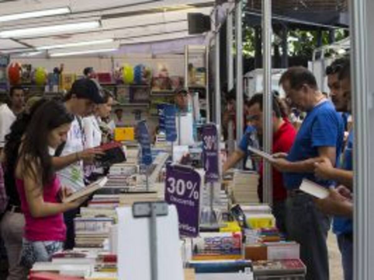 ¿Qué hay para hacer este miércoles en la Fiesta del Libro de Medellín? Aquí les contamos