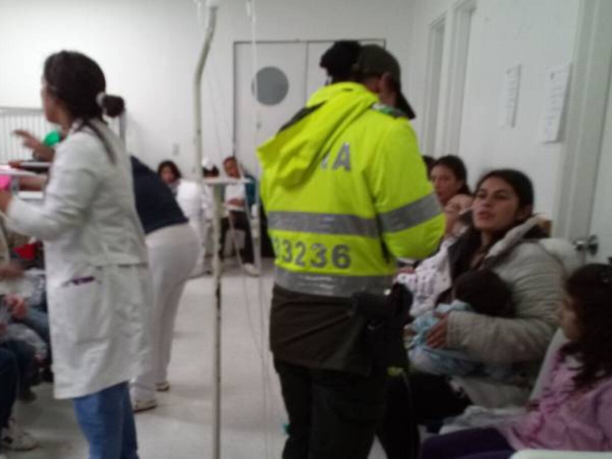 Intoxicación en fiesta del día de la madre de la alcaldía de Ventaquemada