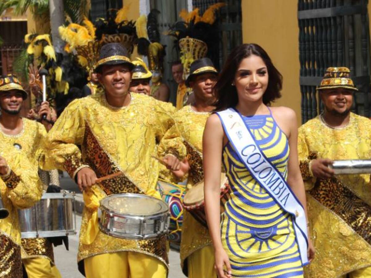 Señorita Colombia participará de videoclip de fiestas novembrinas