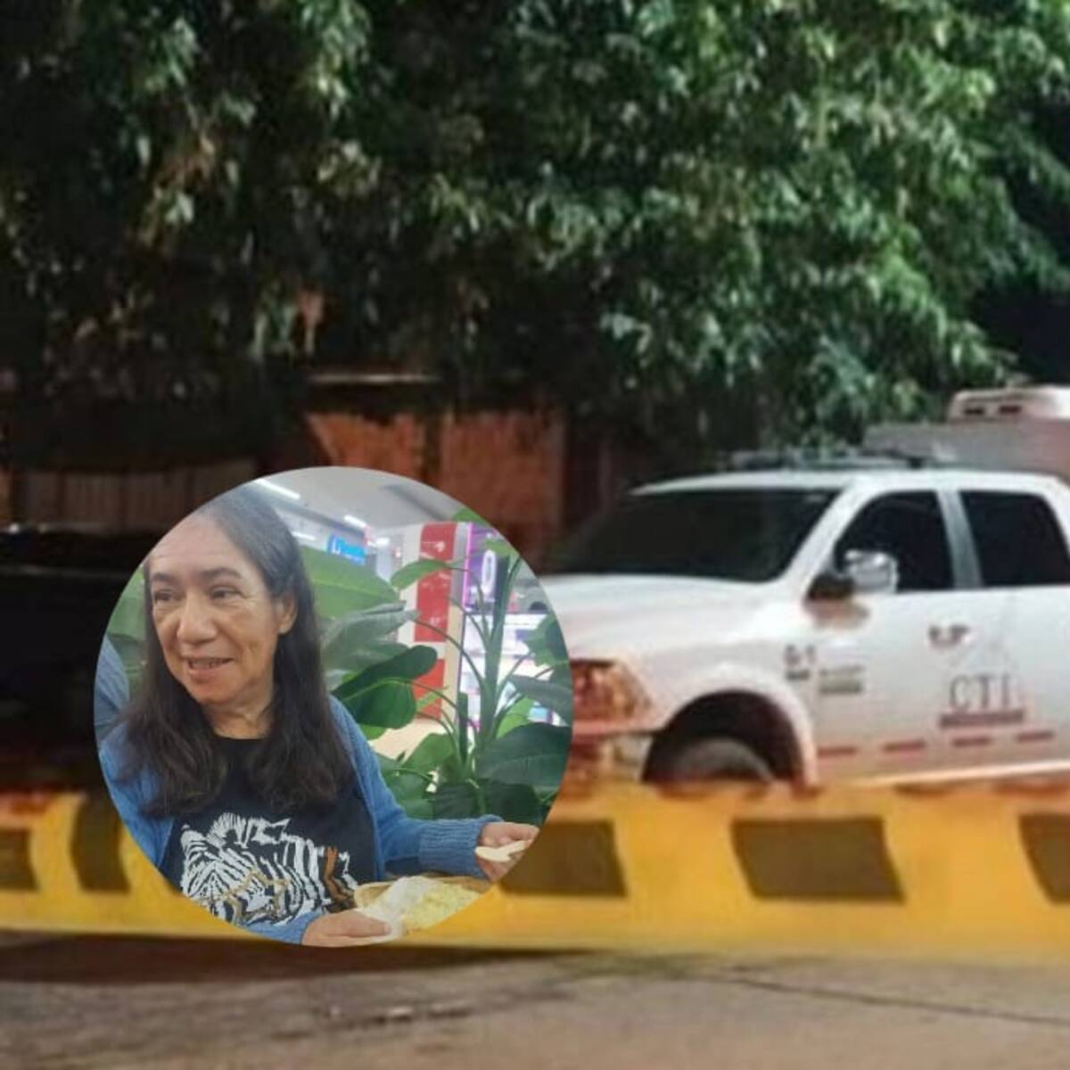 Sucesión de tierras sería la hipótesis en el caso de homicidio de mujer en Armenia
