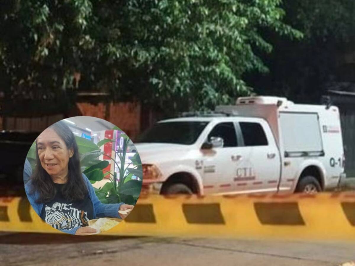 Sucesión de tierras sería la hipótesis en el caso de homicidio de mujer en Armenia