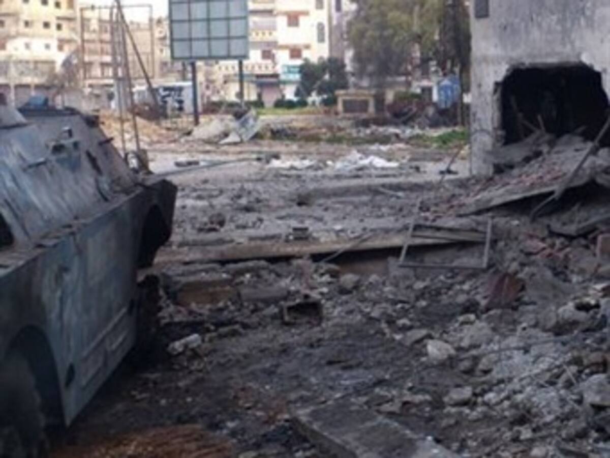 Mueren 18 bebés prematuros por corte de electricidad en Siria tras bombardeos