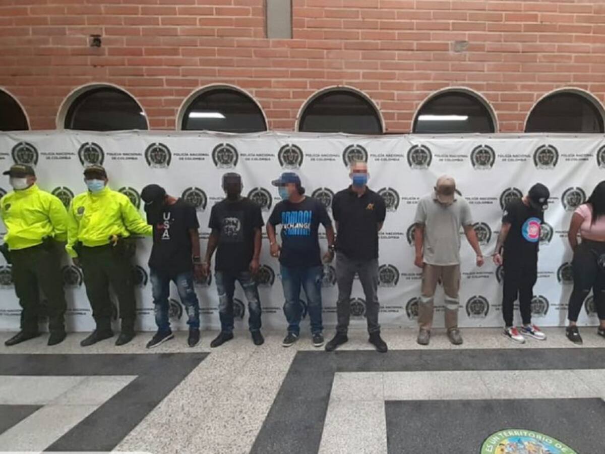 Policía frustró hurto de camión de electrométricos avaluado en $20 millones