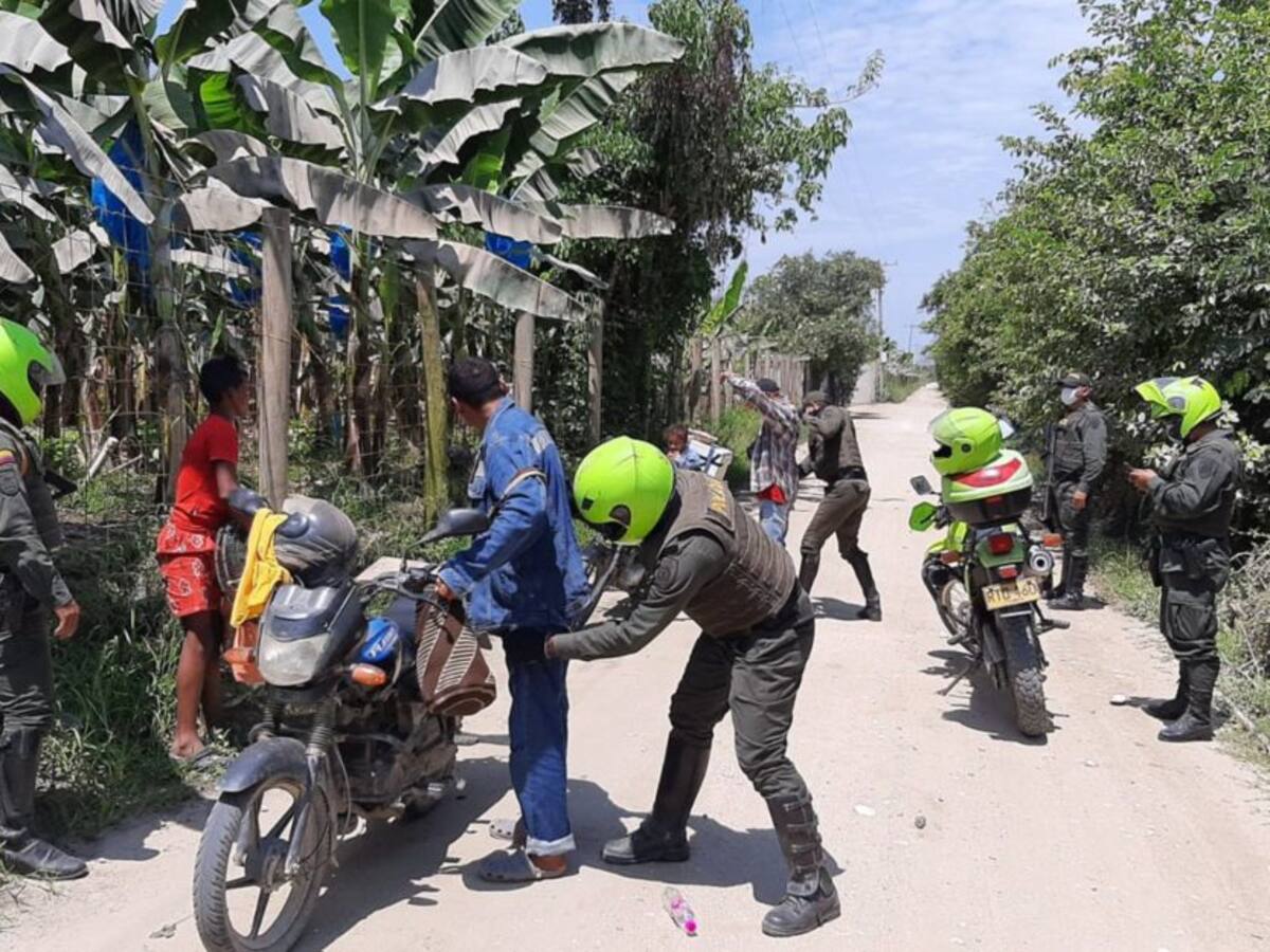 En Santa Marta fueron capturadas 273 personas durante el mes de marzo
