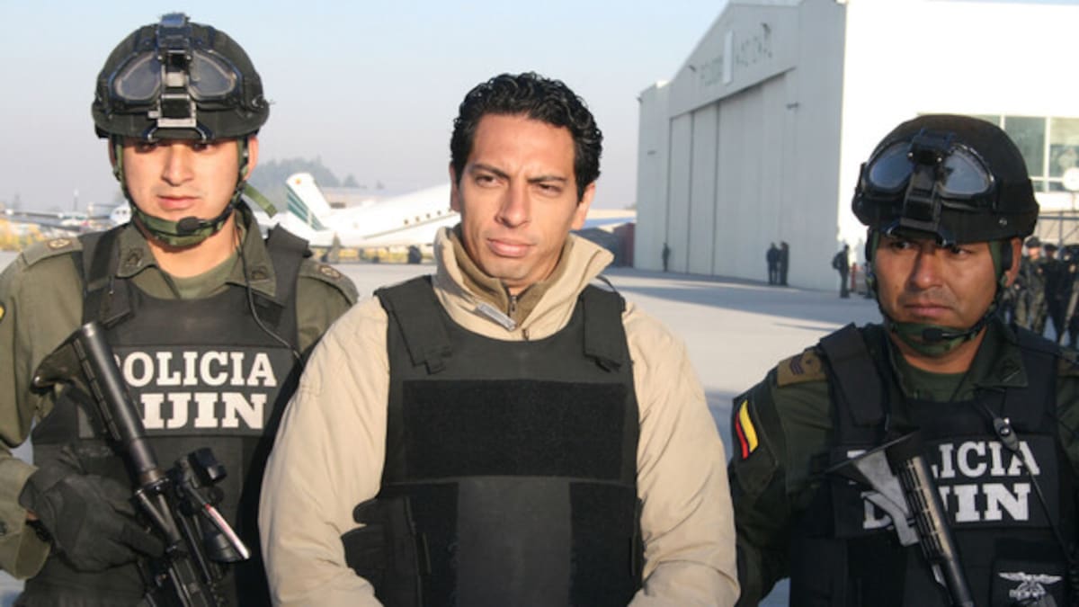 David Murcia Guzmán, condenado por el caso DMG, fue trasladado a la cárcel de Palogordo en Santander