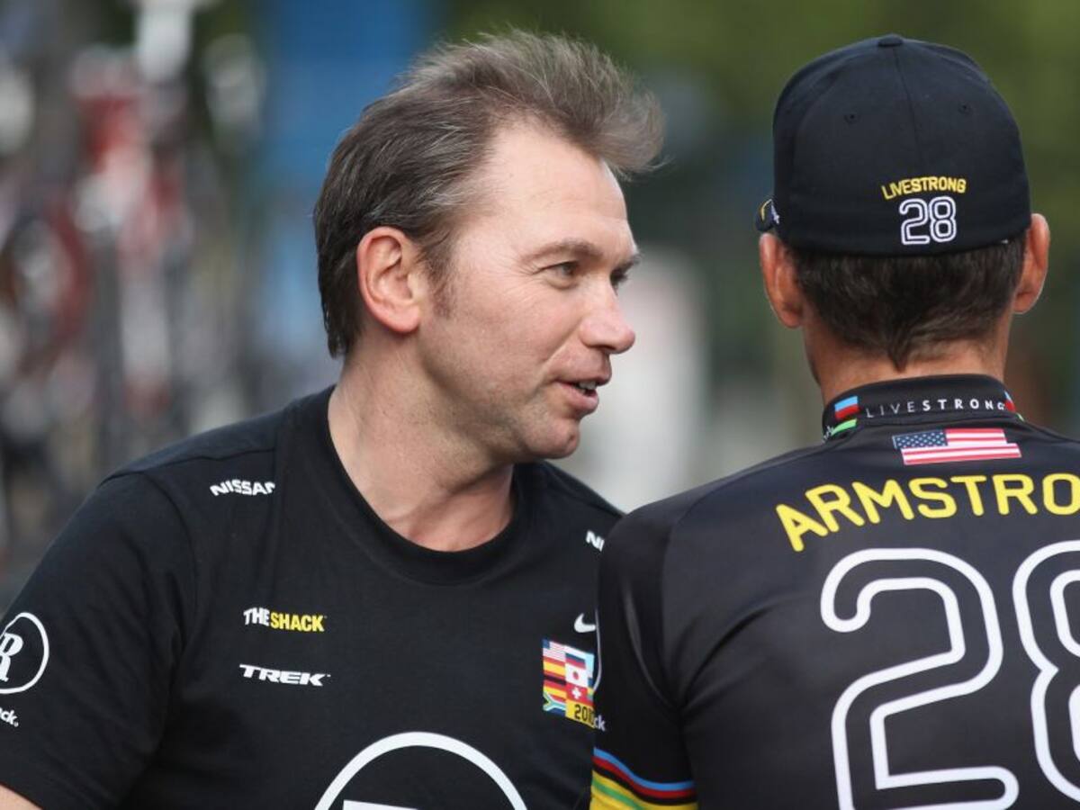 Bruyneel sobre Santiago Buitrago: "Hay que dejarlo crecer tranquilo"